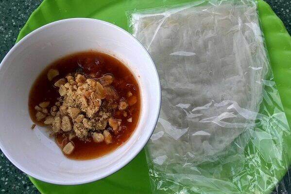 Bánh Tráng Mắm Me Chính Gốc Gò Dầu, Tây Ninh Siêu Ngon, Ăn Là Ghiền