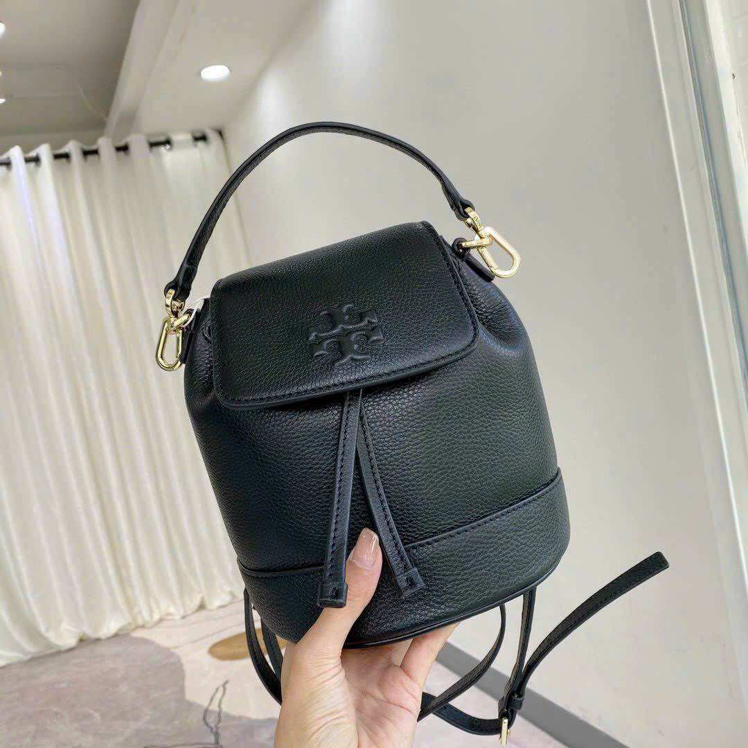 Túi Burch Thea Mini Bucket da thật