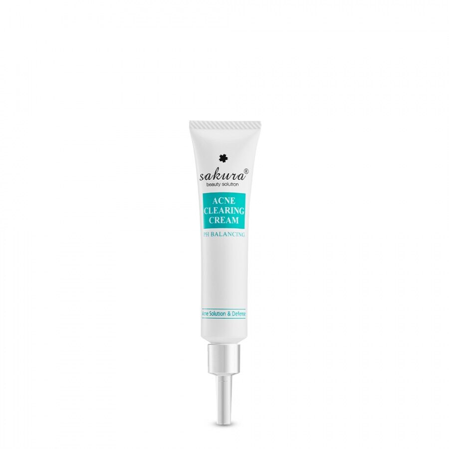 Kem giảm mụn Sakura Acne Clearing Cream
