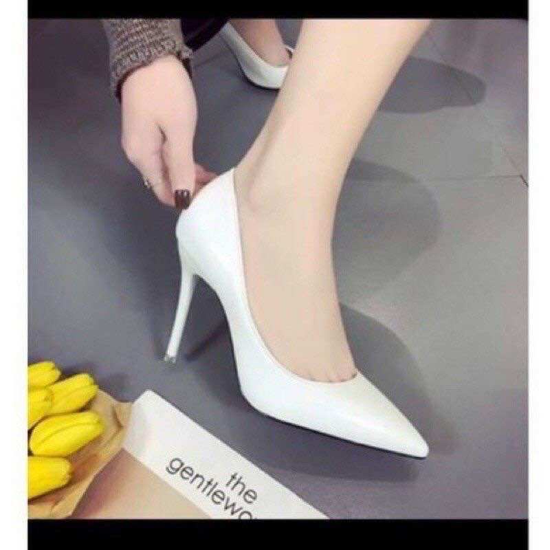 [HCM]Giày Cao Gót 9P - VNXK Cao Cấp - Full Size 34-40