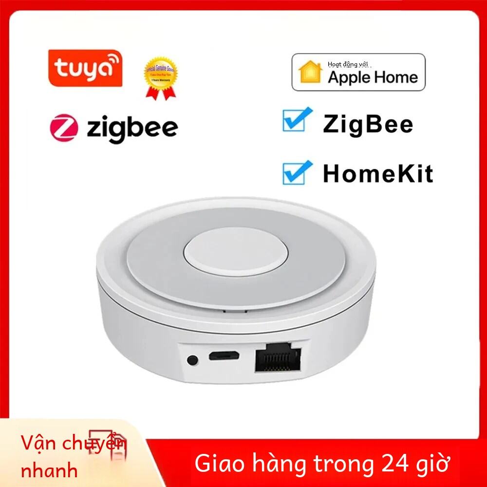 Timethinker Tuya Smart ZigBee Homekit Hub Gateway Bộ điều khiển từ xa Hoạt động với Apple Home và Ứng dụng Smart Life