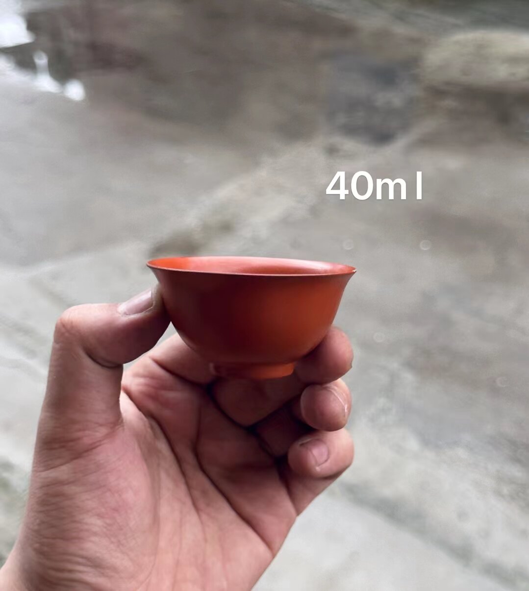 Cốc trà nhỏ công phu tử sa, bộ 6 chiếc, cốc chủ nhân chống nóng, dụng cụ pha trà, dụng cụ pha trà, dụng cụ pha trà gốm sứ, trà bát trà 8