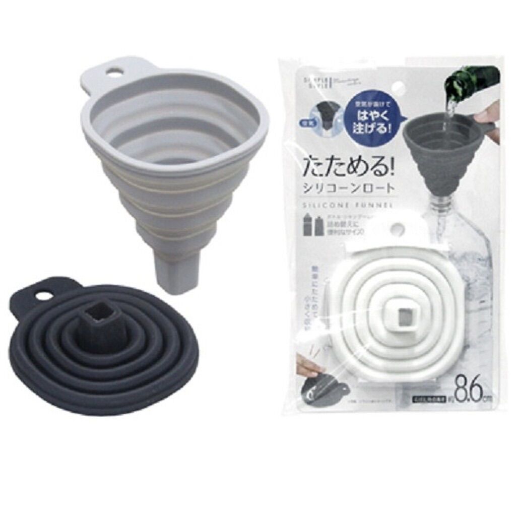 Phễu silicone có thể gấp gọn Nhật Bản