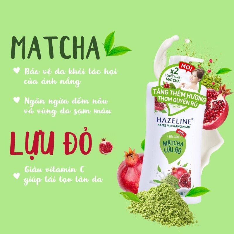Sữa Tắm Dưỡng Da HAZELINE Túi 900gr