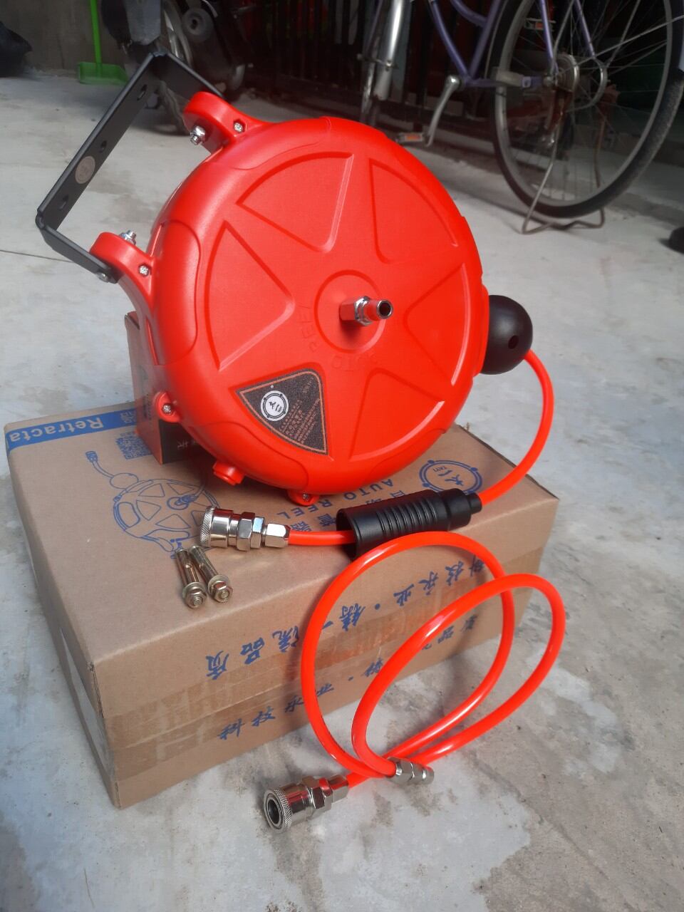 Bộ dây rút hơi Tayi 9m