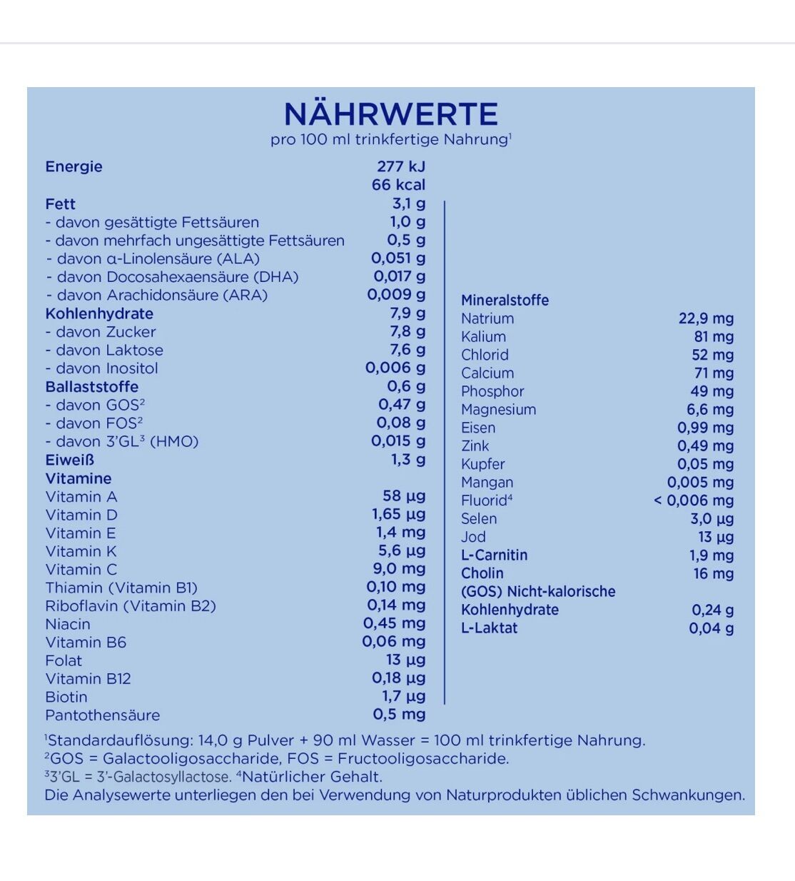[Bill Đức] Sữa Aptamil nội địa Đức số 3, 800g
