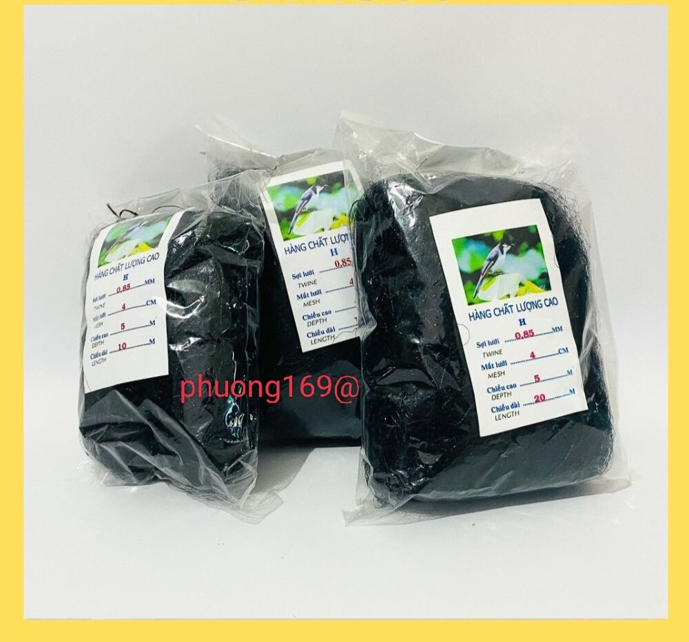 Lưới tàng hình bẫy chim