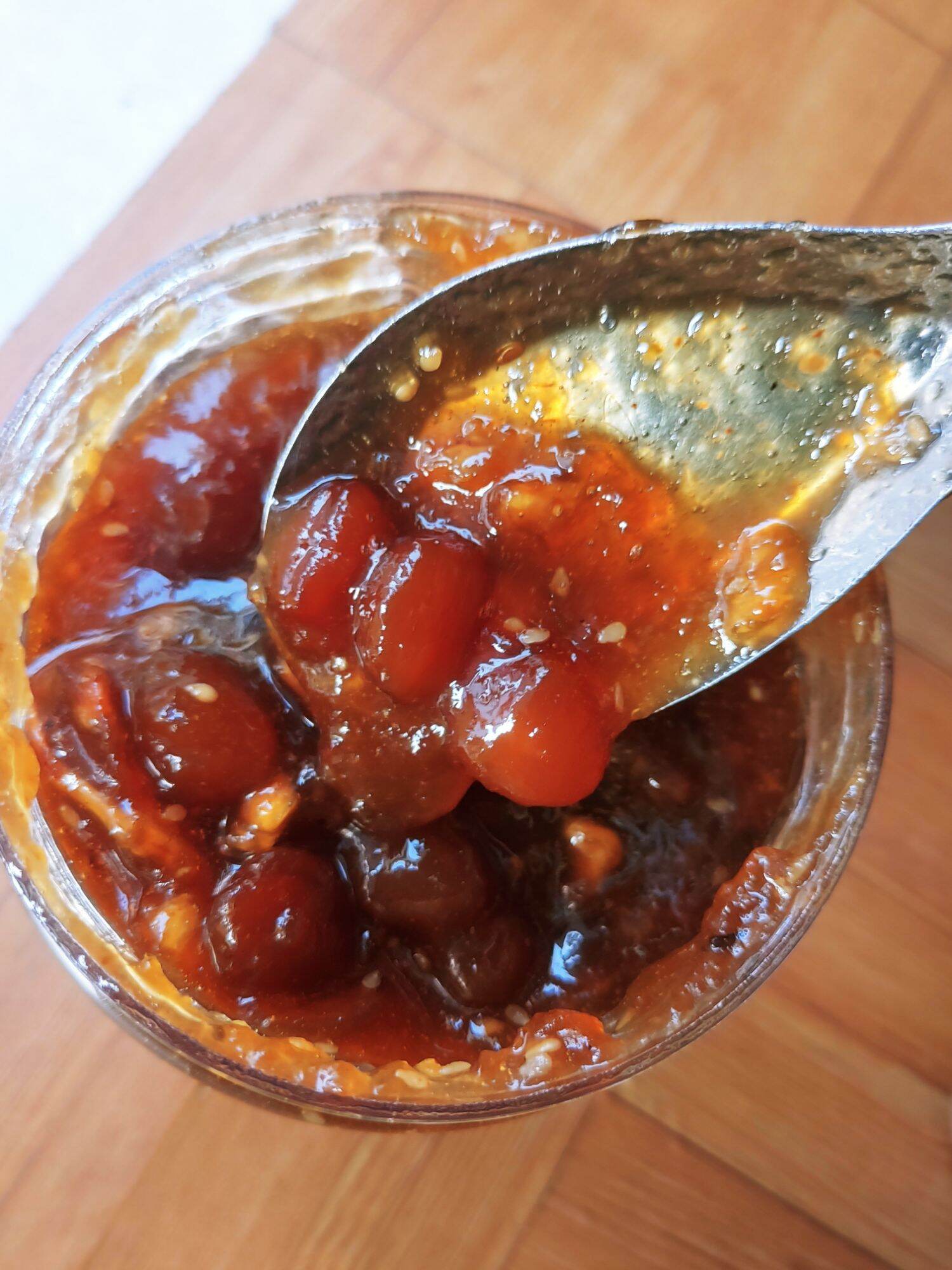 Đá me nam du đá me hạt dẻo hộp 1kg