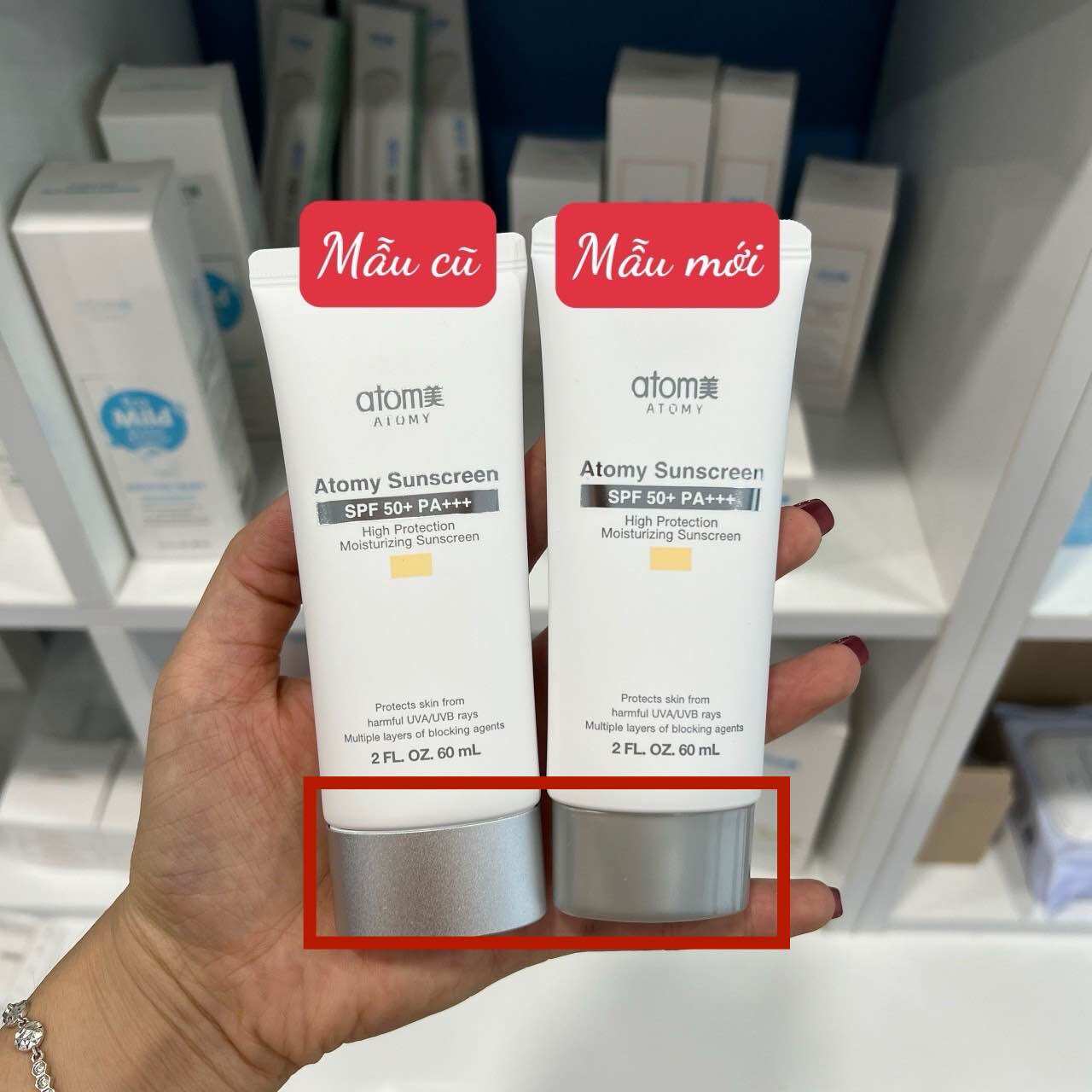 Kem chống nắng Atomy Sunscreen Hàn Quốc