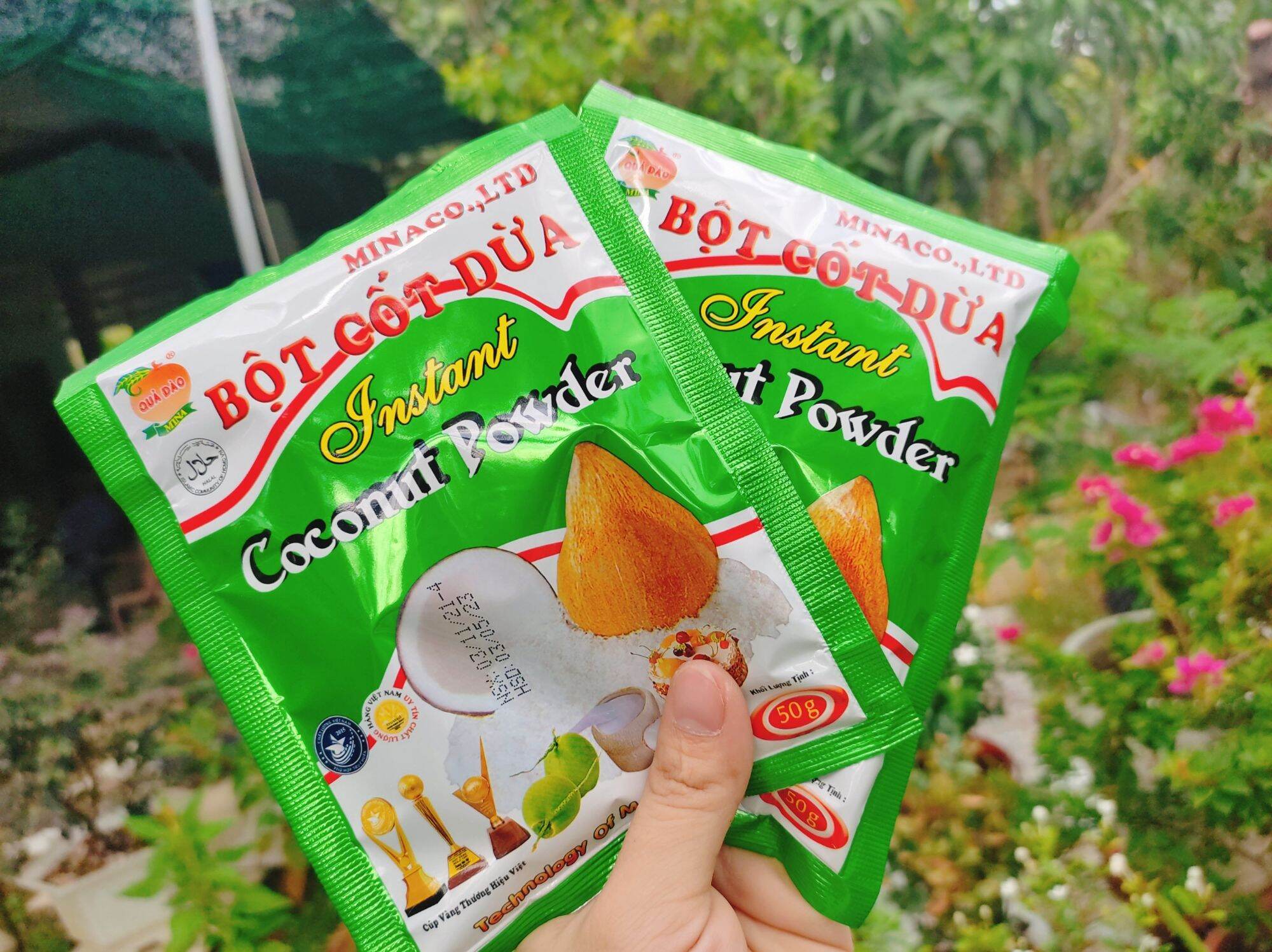 Bột cốt dừa minaco gói 50g