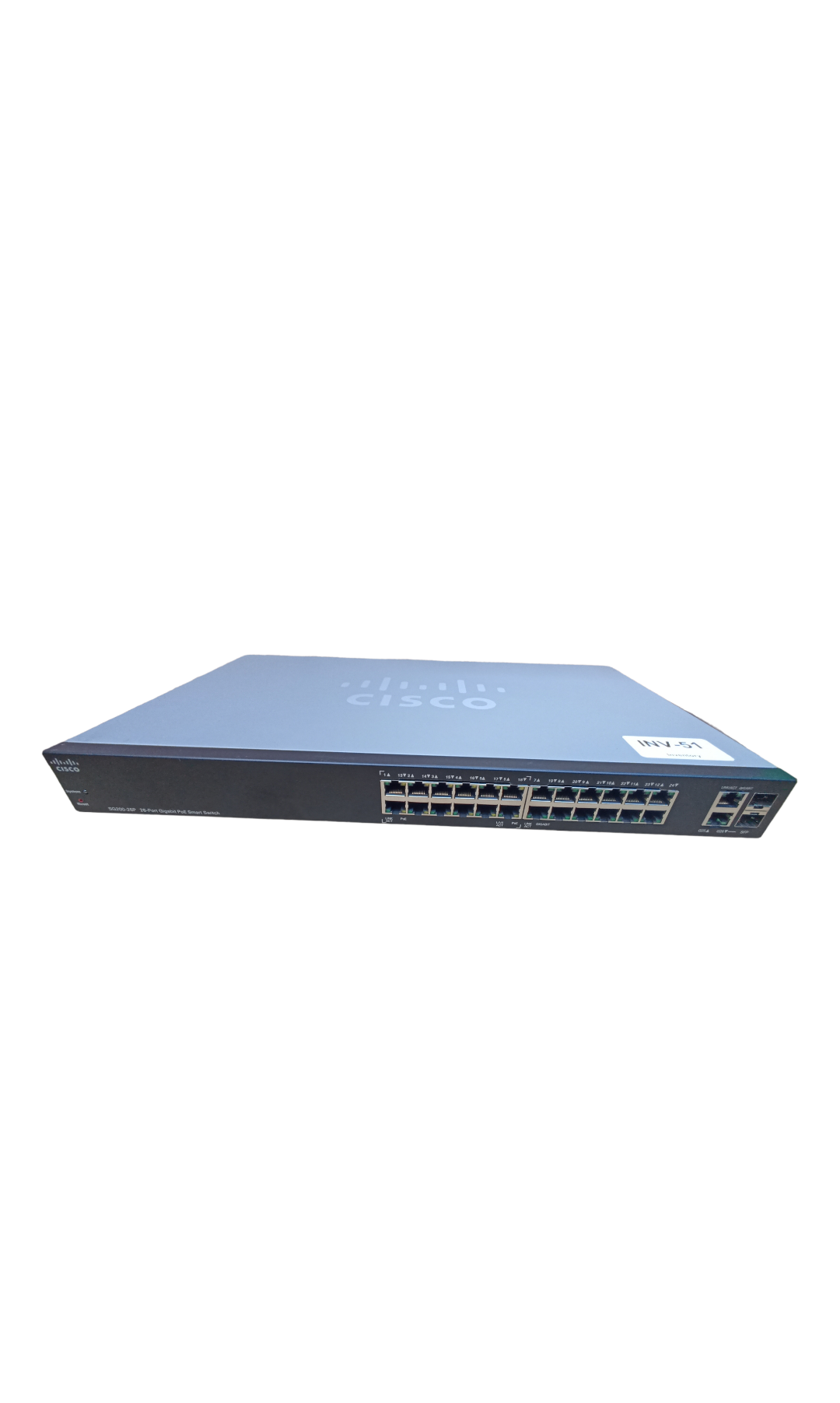 Bộ Chia Mạng POE Cisco Swtch SG200-26P