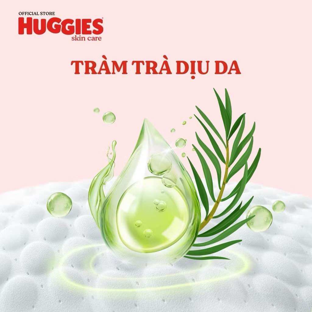 Huggies Diaper Pants Size L100+4, Bỉm quần Huggies Tràm Trà Ngừa hăm