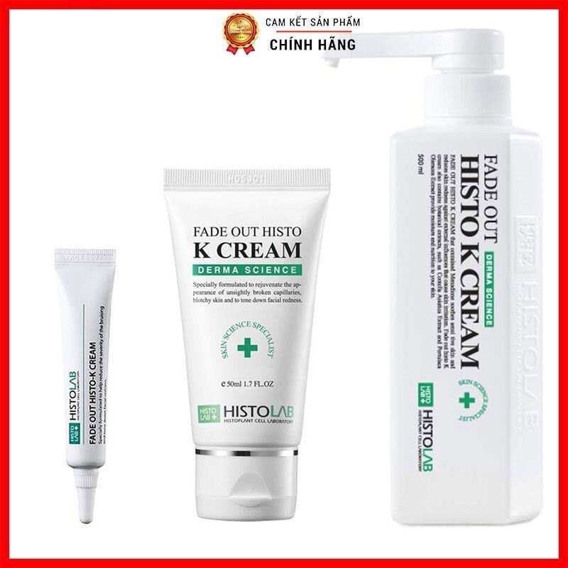 Kem dưỡng phục hồi Vitamin K K Cream 12g Histolab Dưỡng da & Serum chuyên sâu
