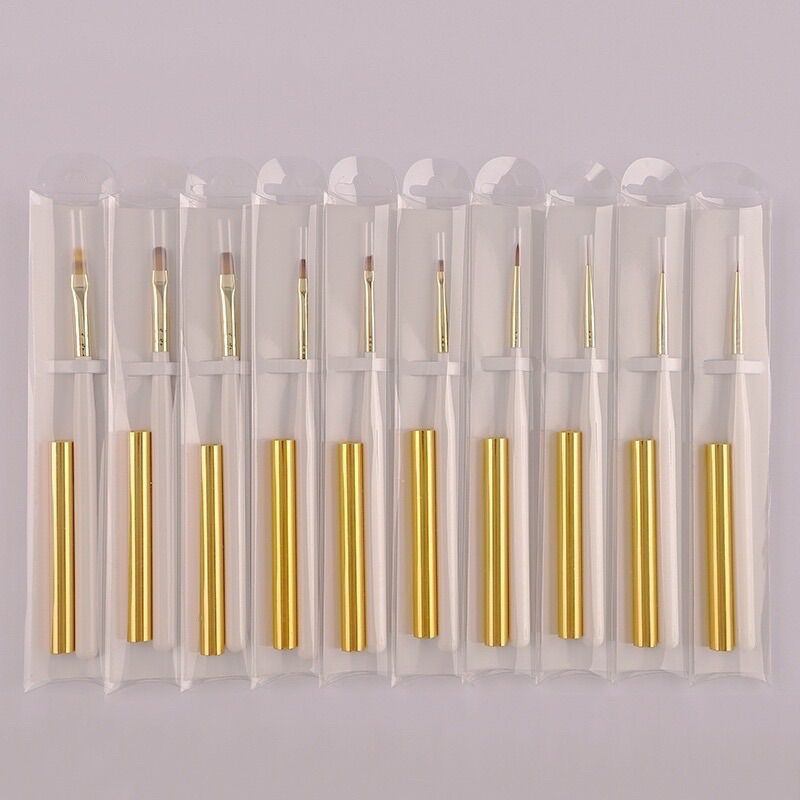 Bộ cọ vẽ móng, vẽ nail cao cấp