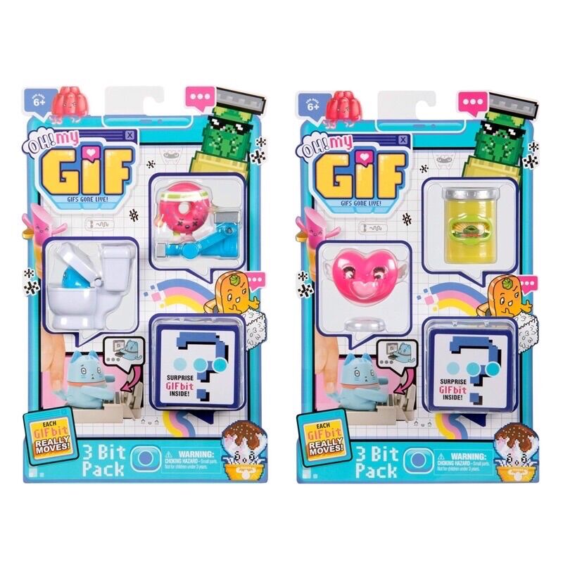 Hộp đồ chơi nhân vật Oh My Gift chính hãng