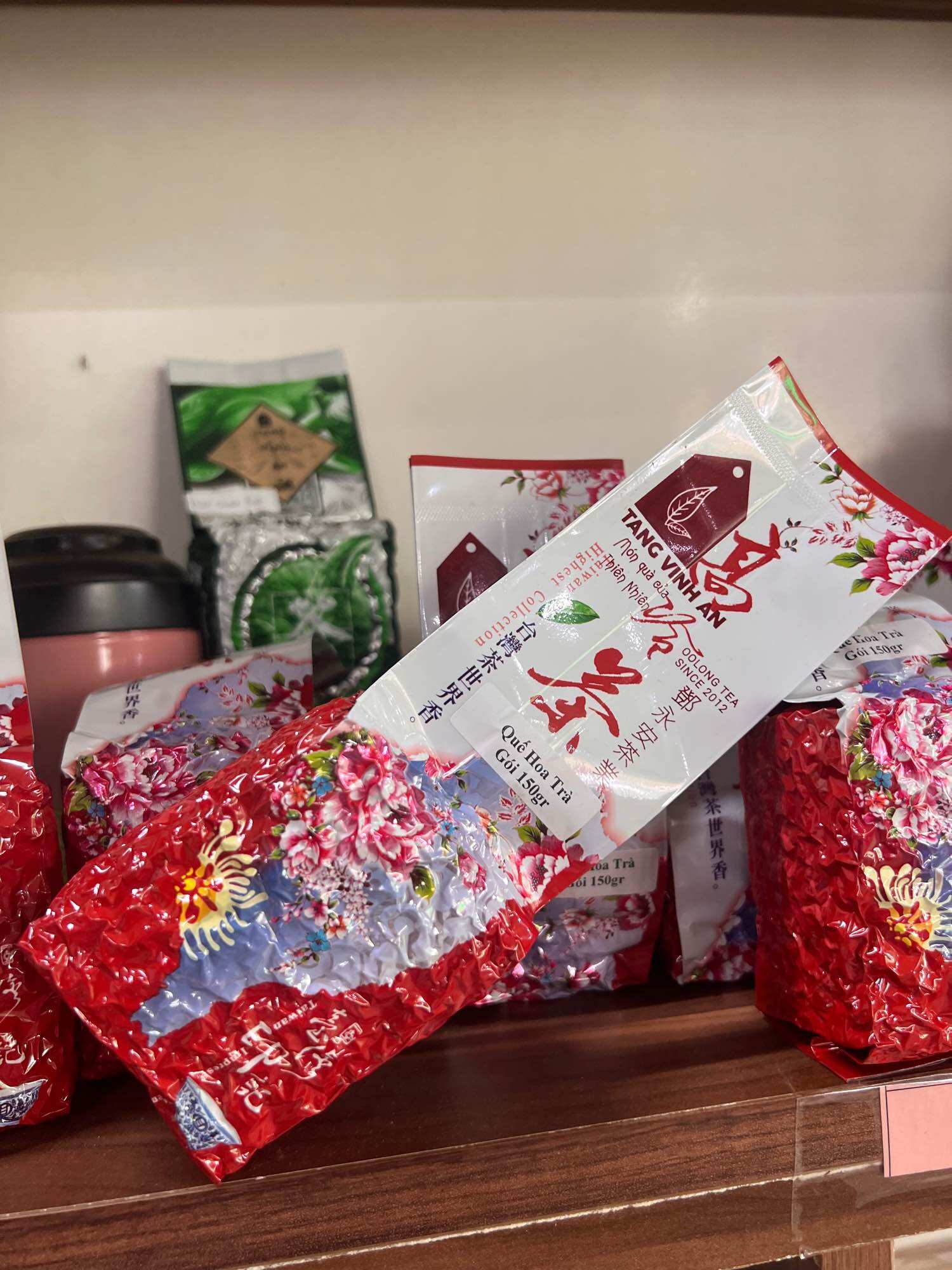 Olong quế hoa gói 150gram