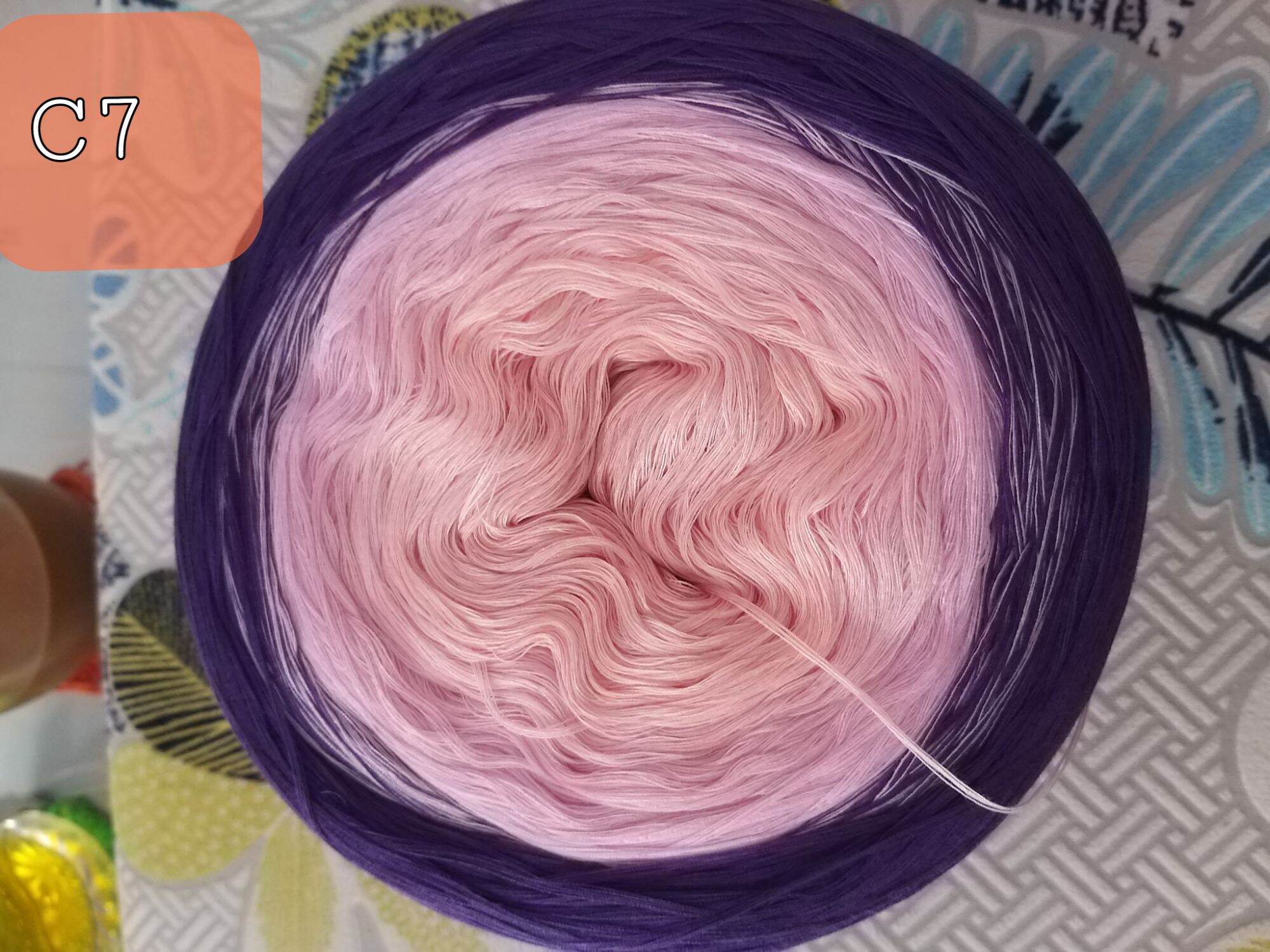 Cotton nhật sợi chập 4