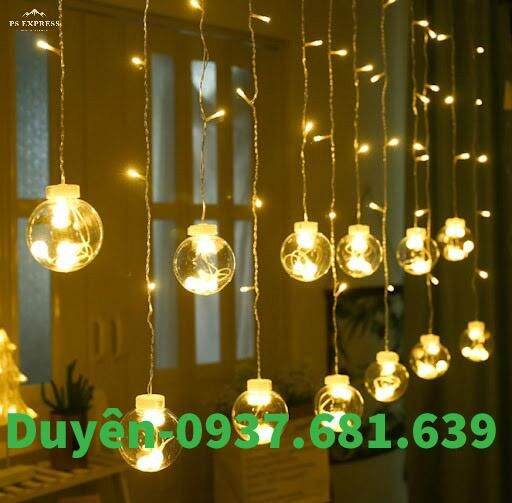 Đèn led banh thả 4m 12 banh 8cm