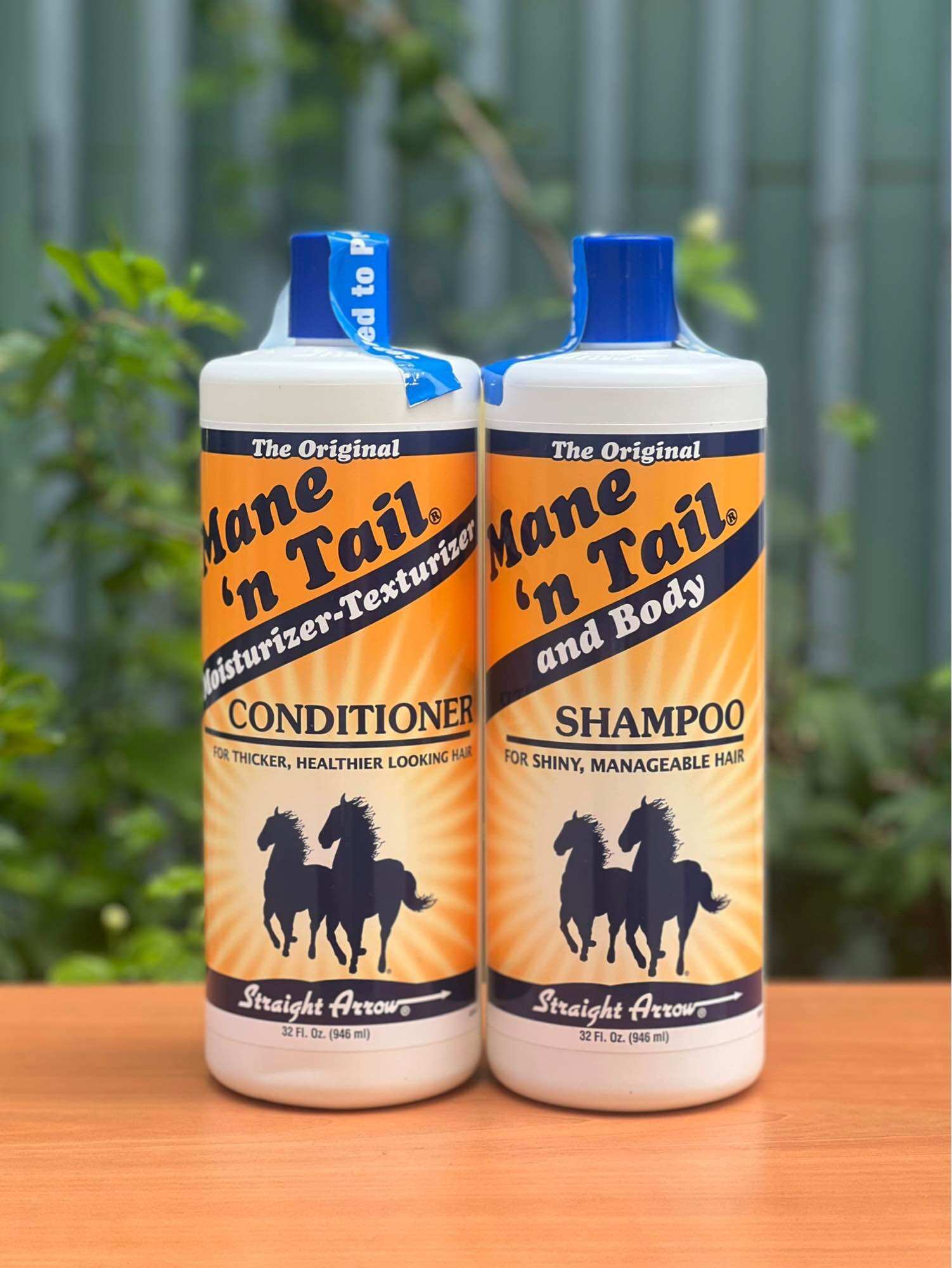 Combo dầu gội dầu xả Mane 'n tail