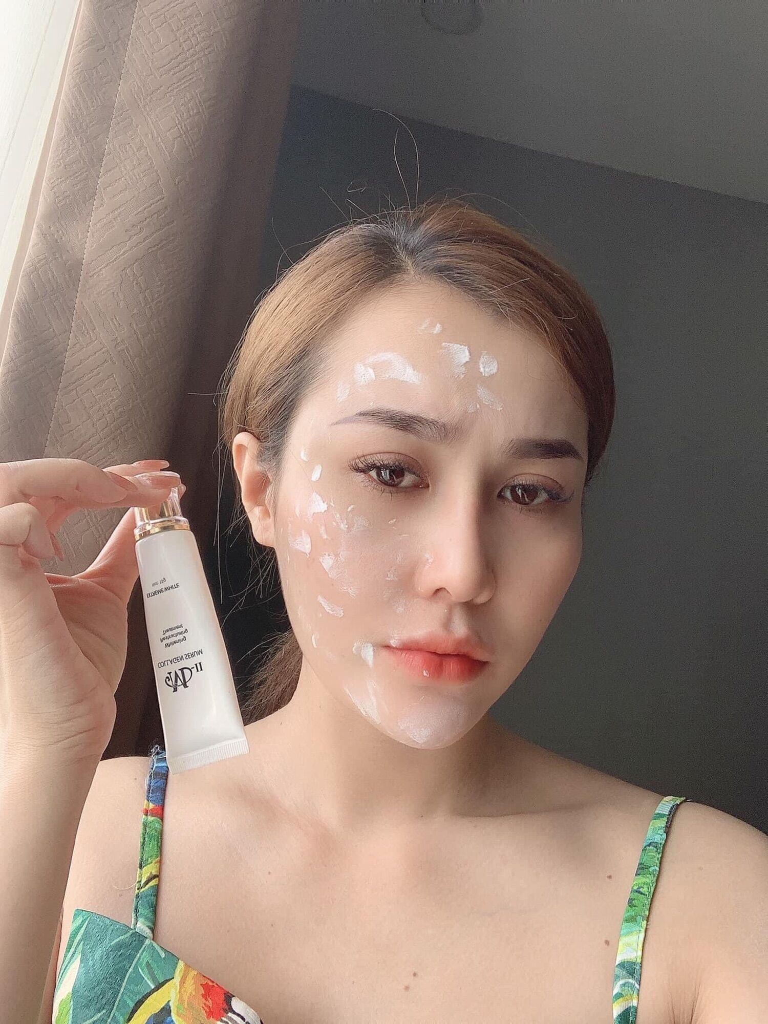 COMBO Sửa rửa mặt & Serum TBG Mcskin chính hãng ( tặng mặt nạ)