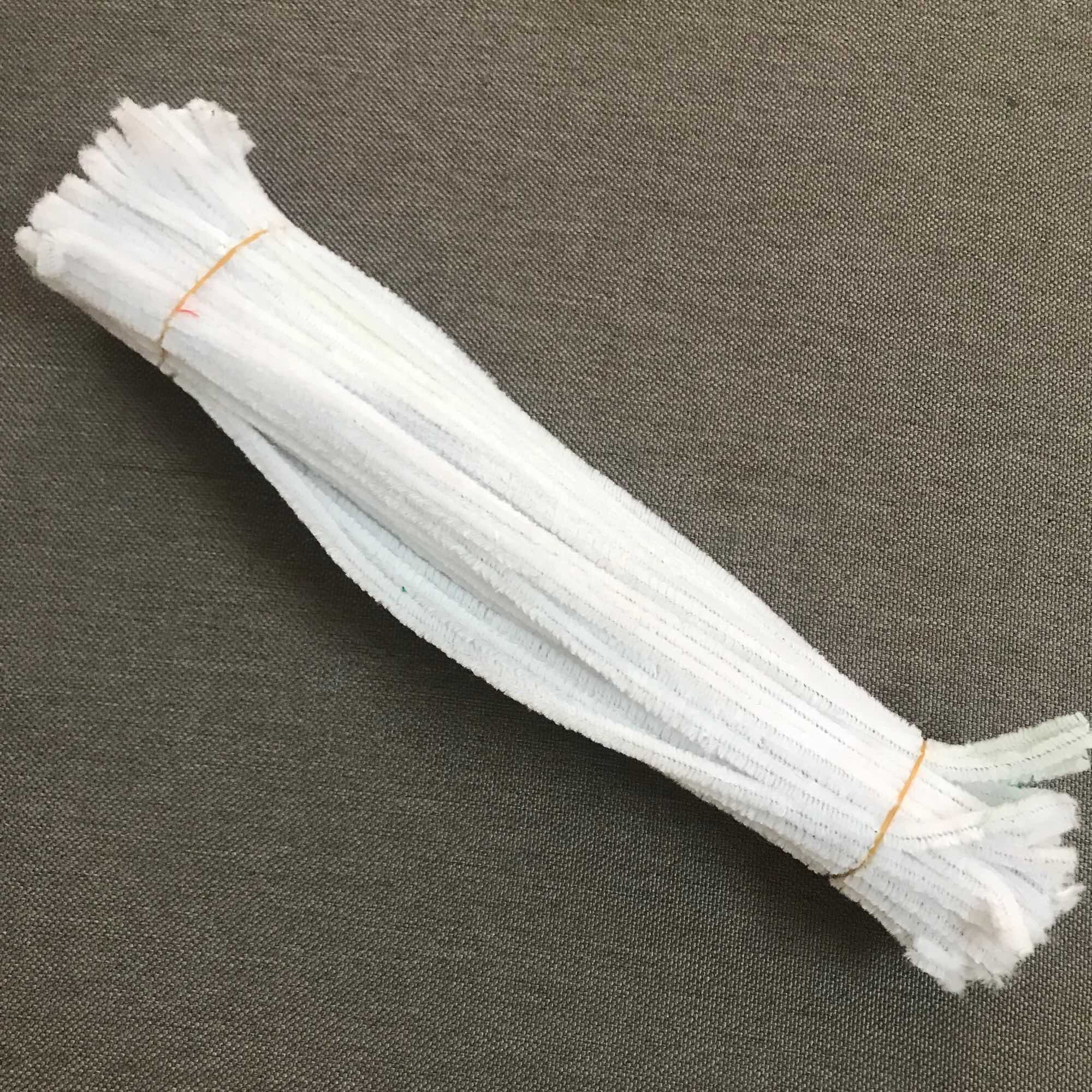 100 que kẽm nhung làm hoa handmade