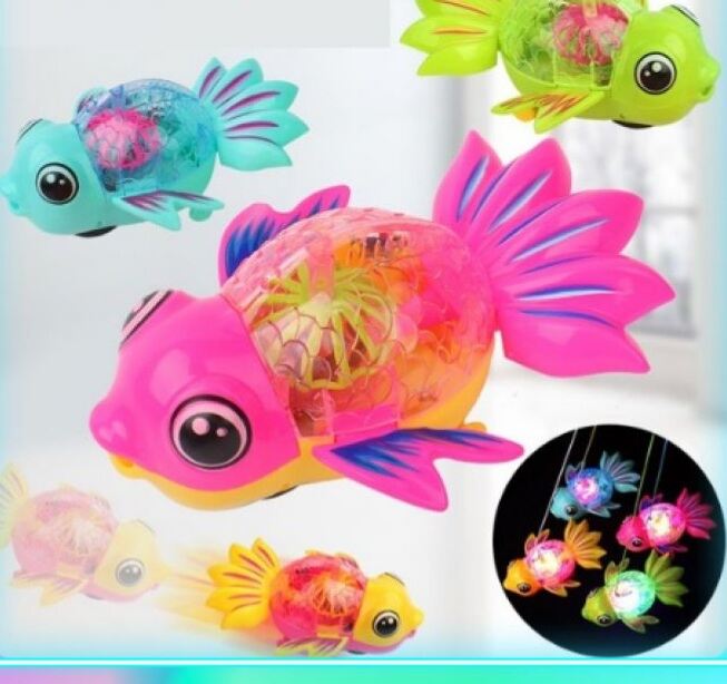 Cá chép trung thu có nhạc có đèn- Lồng đèn cá chép cho bé vui trung thu