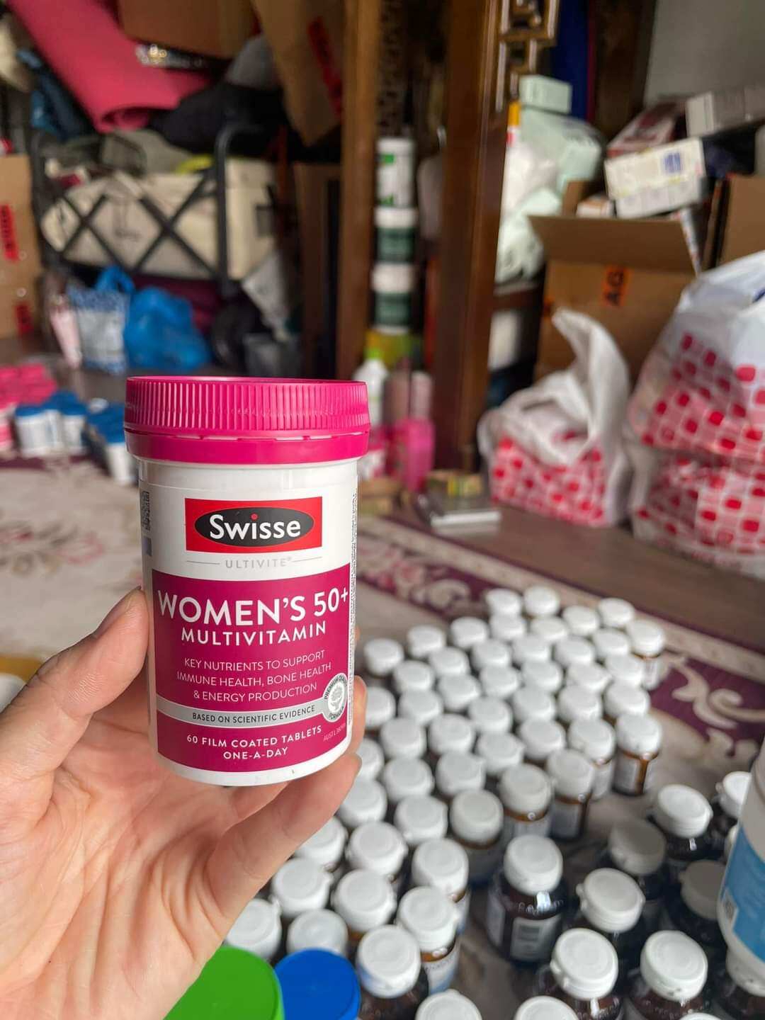 Swisse Ultivite Women's Multivitamin viên uống tổng hợp cho nữ 120 viên