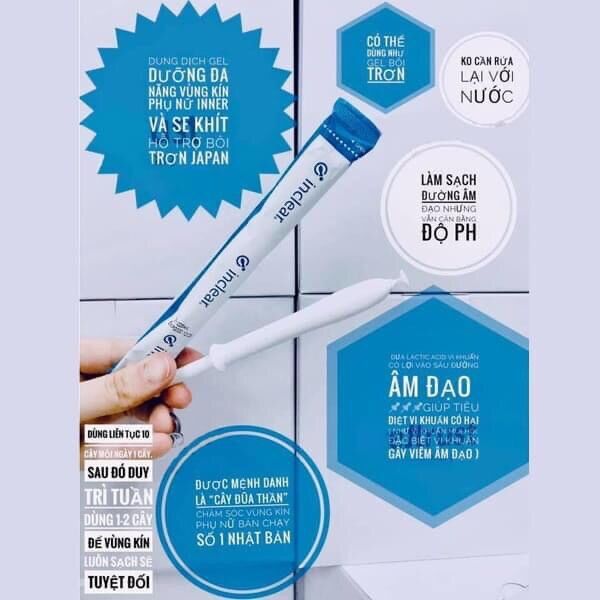 Dung dịch vệ sinh phụ nữ inclear