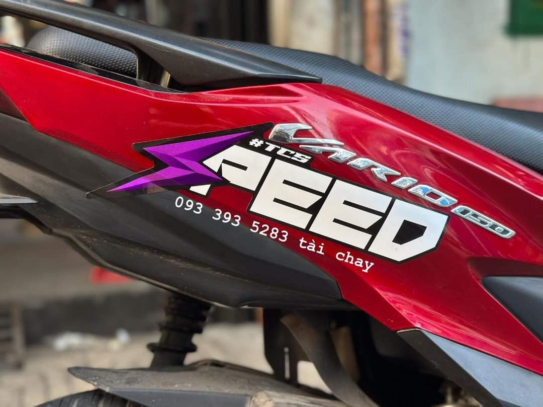 [ 1 MIẾNG ] SIZE LỚN TEM SPEED NỀN THƯỜNG DÁN ỐP SƯỜN