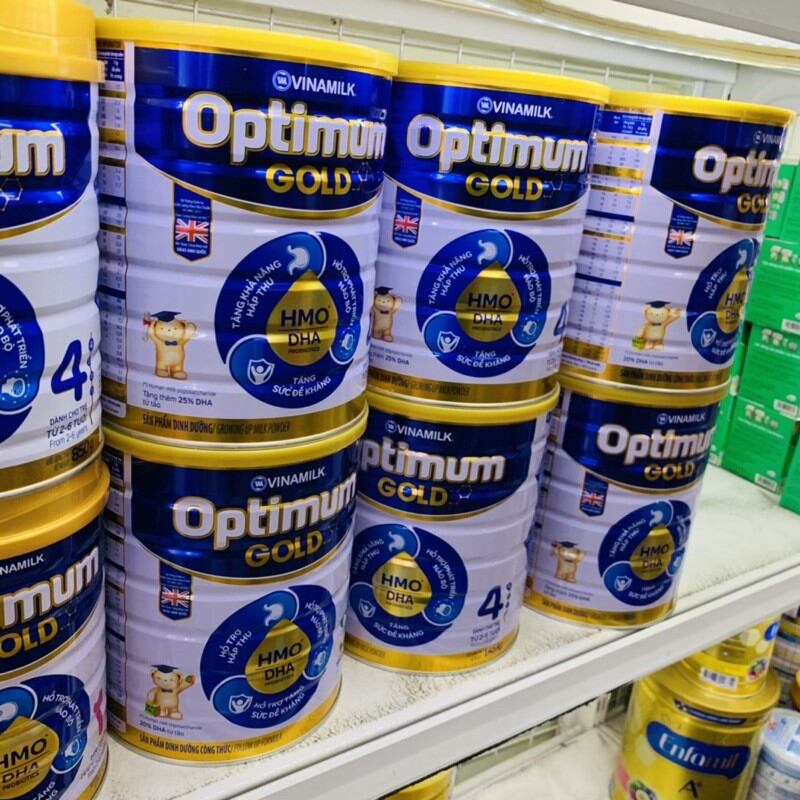 [Date 01/2024] Sữa Optimum Gold 3, 4 HMO 1,45kg/1450g