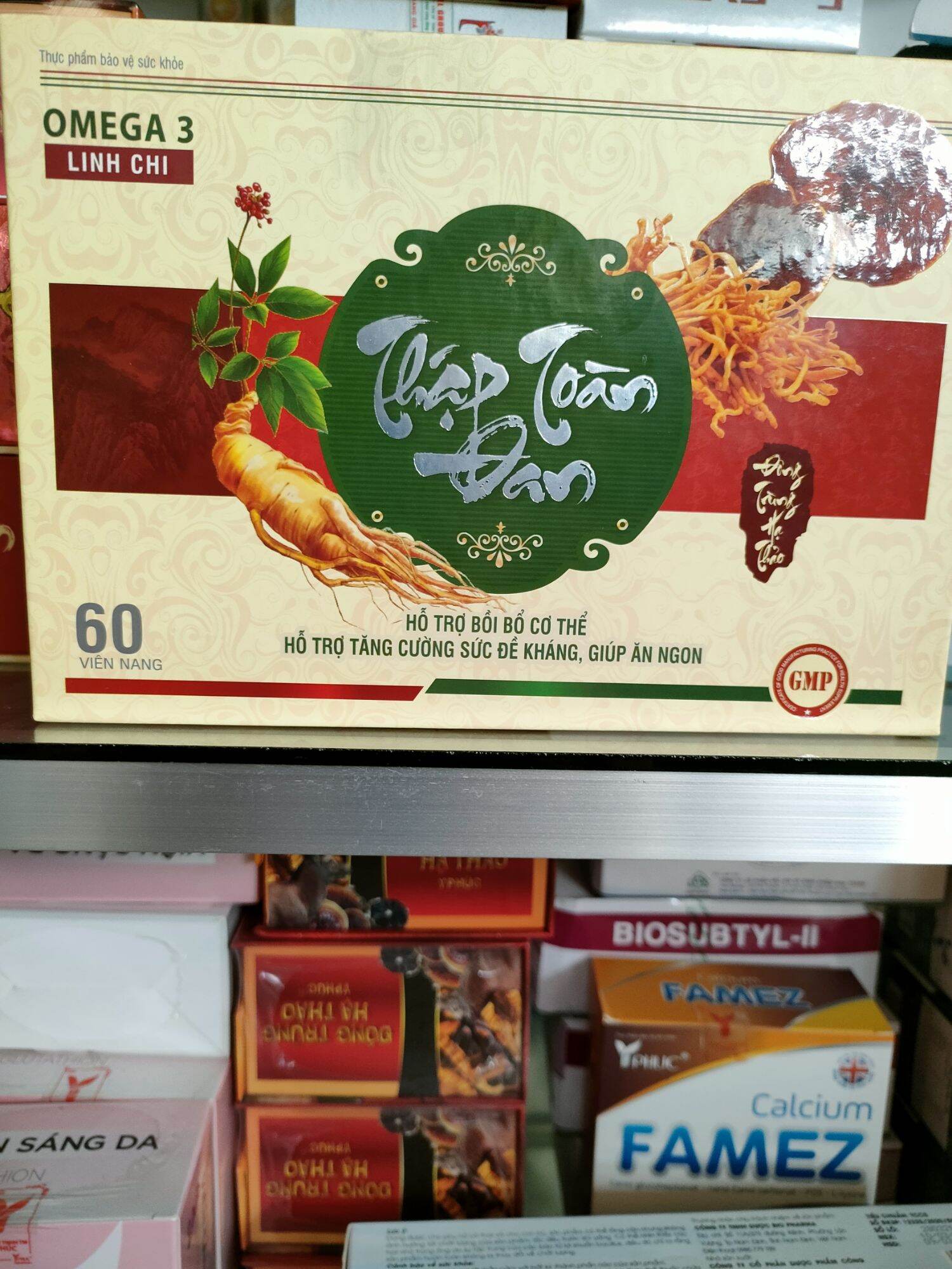 THẬP TOÀN ĐAN- ĐẠI BỔ NGUYÊN KHÍ