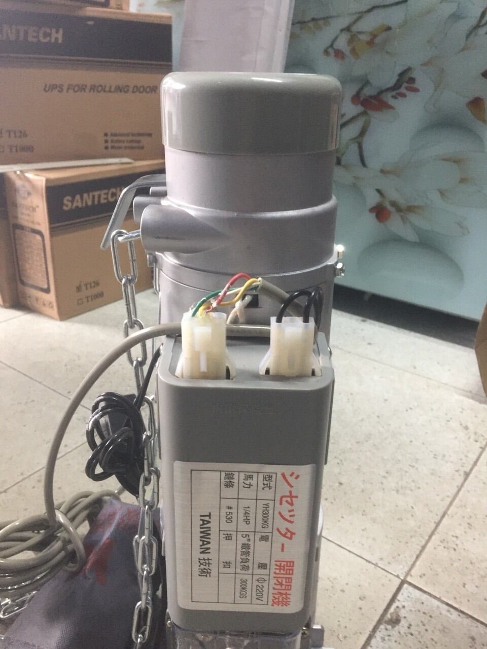 Motor Cửa Cuốn dây đồng 500kg