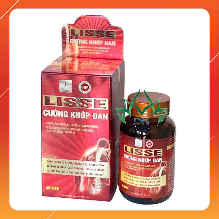Viên xương khớp Cường khớp đan Lisse - giảm đau mỏi khớp, thoái hoá khớp