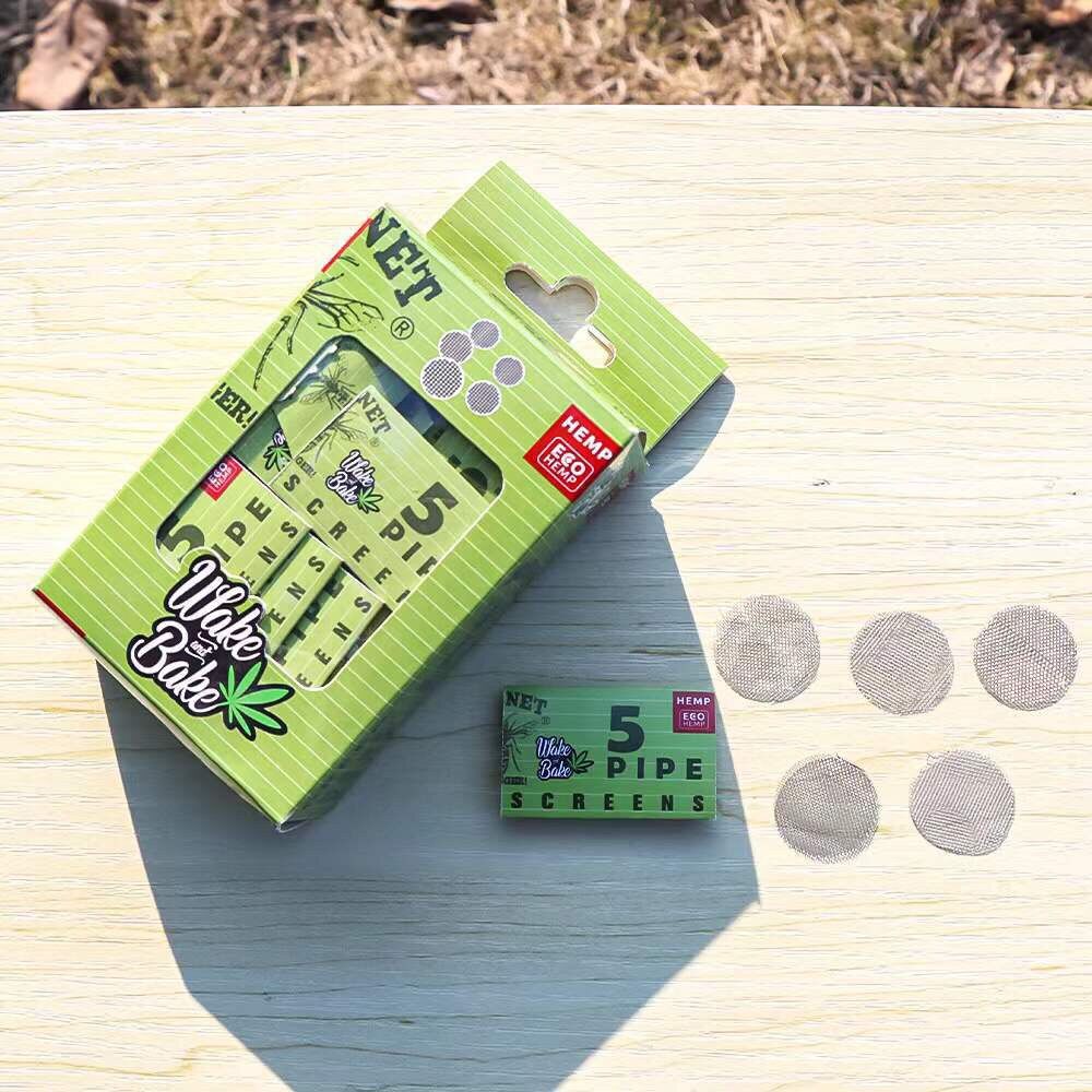 Tấm lưới lọc lót Wake Bake kim loại 1,8cm tệp 5 lưới . Sỉ cả hộp giá tốt .