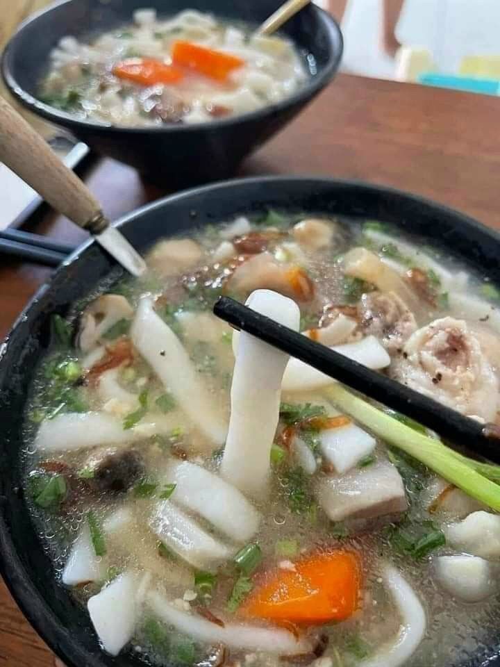1kg Bánh canh gạo bột xắt