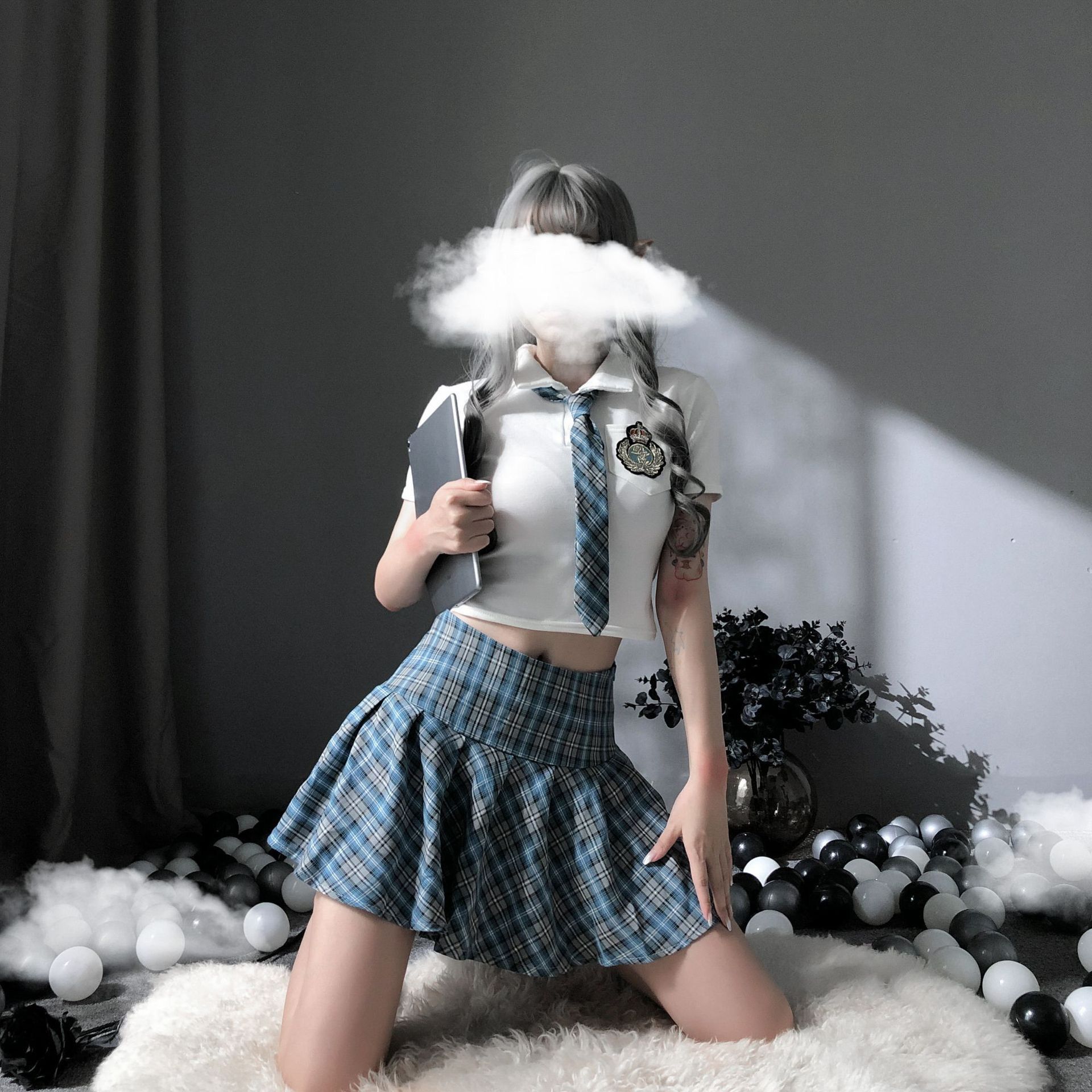 Cosplay học sinh nữ sexy COS4