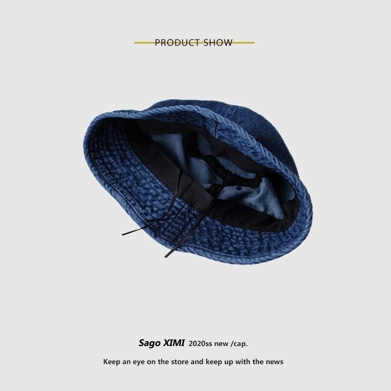 Nón Bucket Jean Xịn Xò