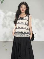 KEIKO | Áo Blouse Ren Pháp Cổ Điển