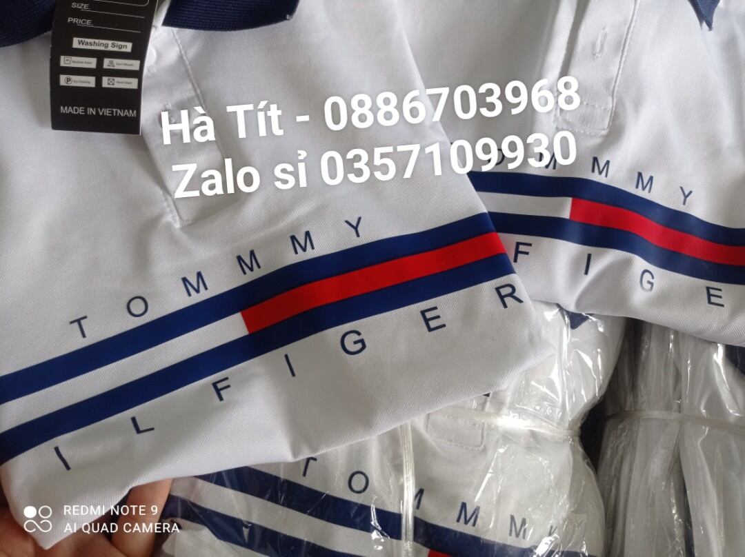 Áo polo tom.my hottrend 2022 kèm ảnh thật
