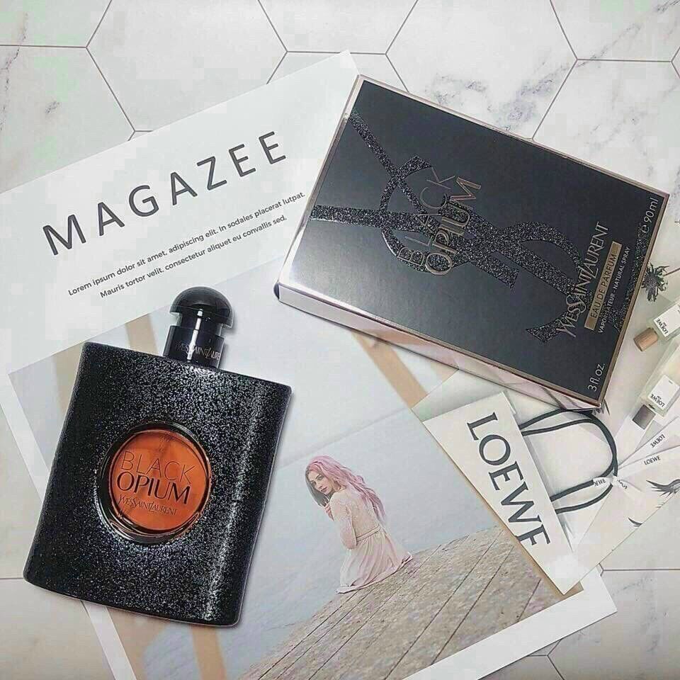 Nước Hoa Nữ Yves-Saint-Laurent-Black-Opium