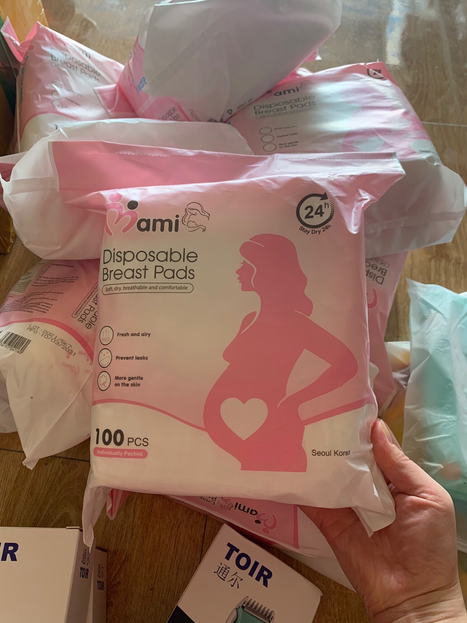 Miếng lót thấm sữa Mami 100 miếng