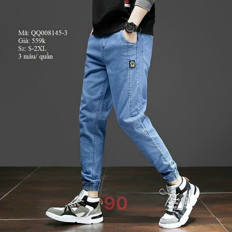 [HOT] Quần jeans nam joker Cao Cấp