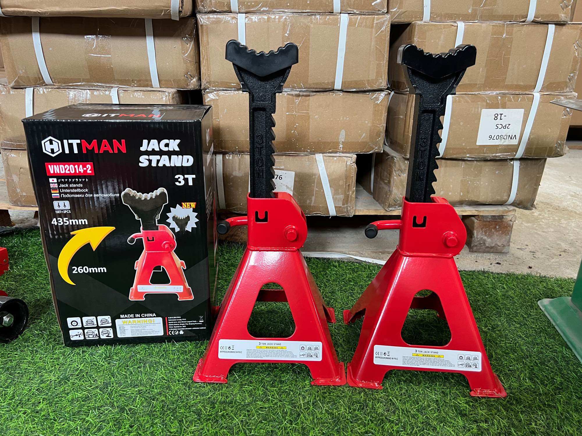 Cặp Mễ kê xe 2 cái 3 tấn thương hiệu Hitman . Đội kê ô tô