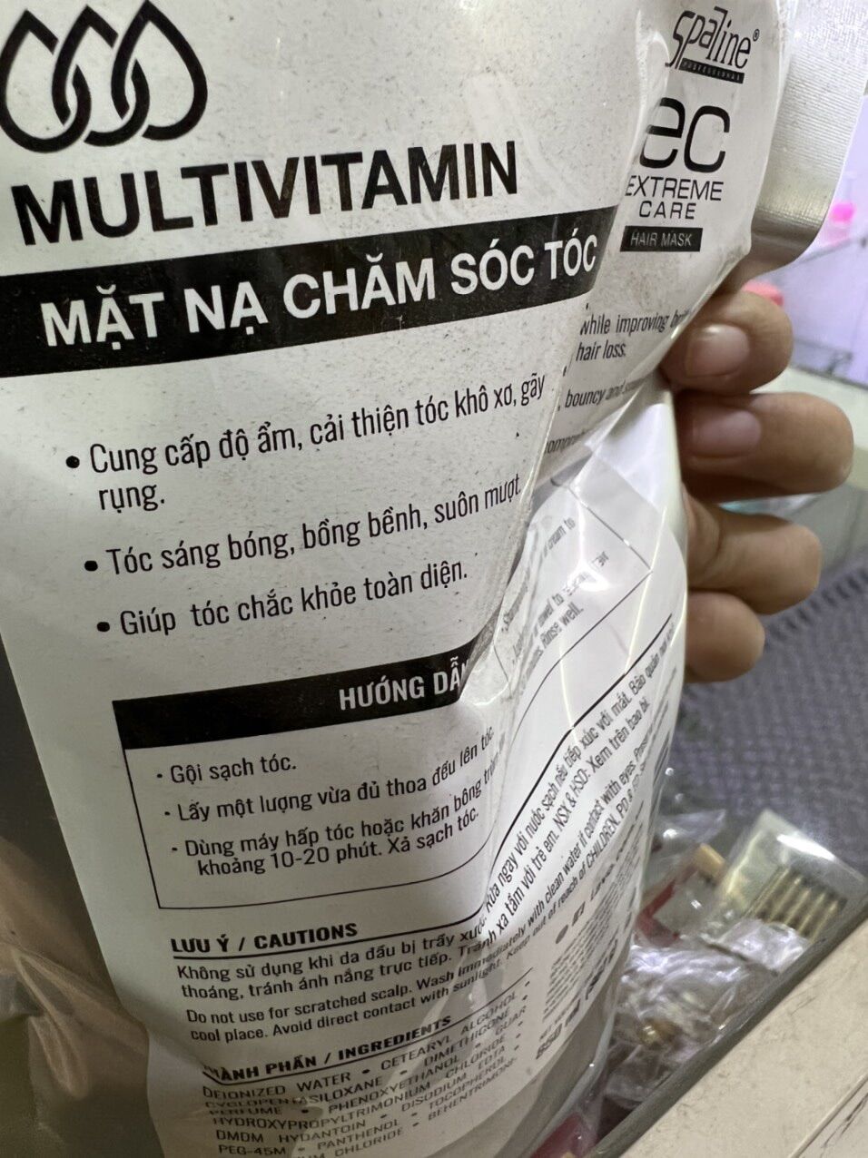 hấp dầu chăm sóc tóc khô xơ 850ml