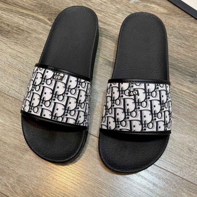Dép quai ngang dio đế Cao 3 phân