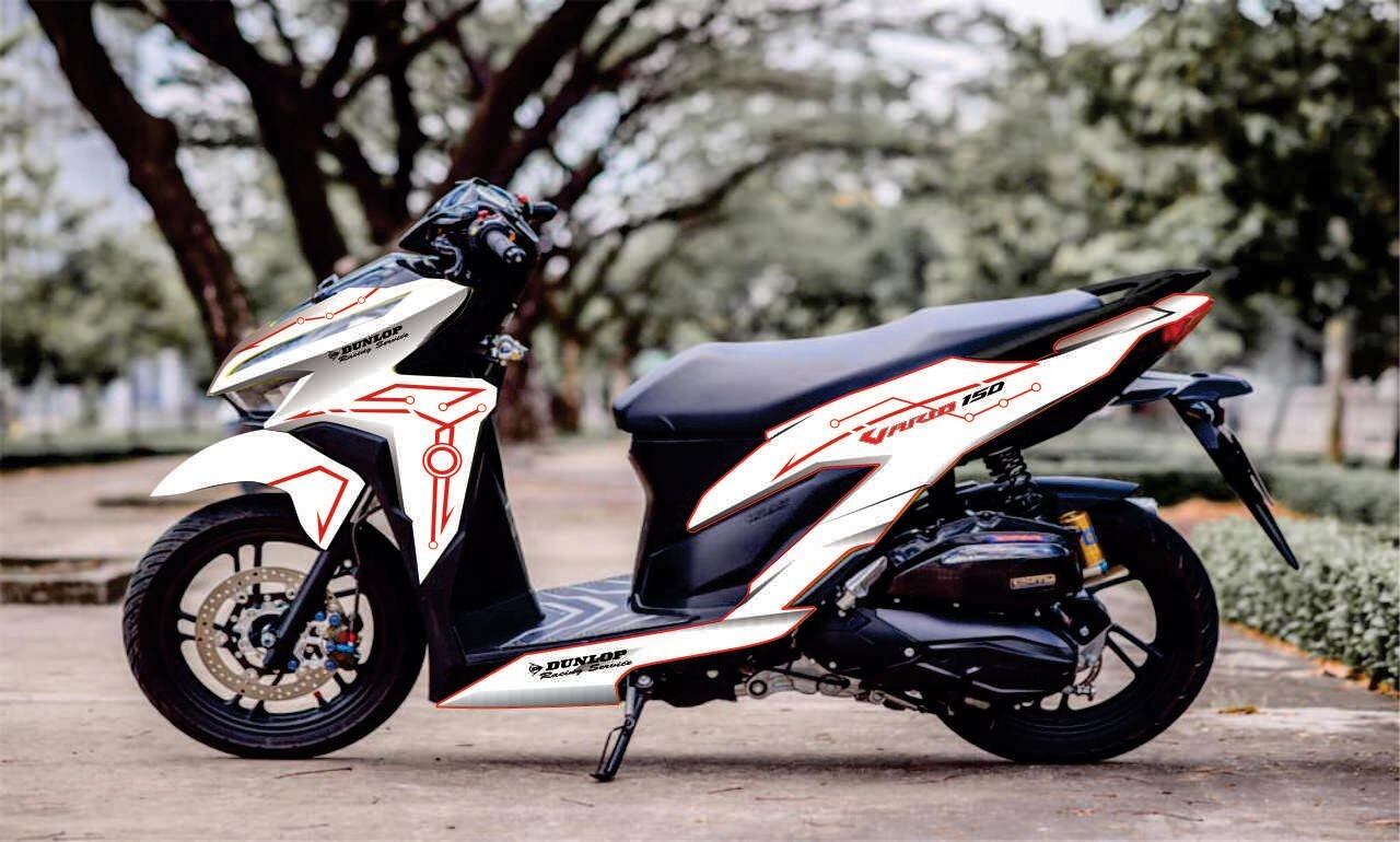 Tem rời vario trắng, tem 3 lớp không bay màu