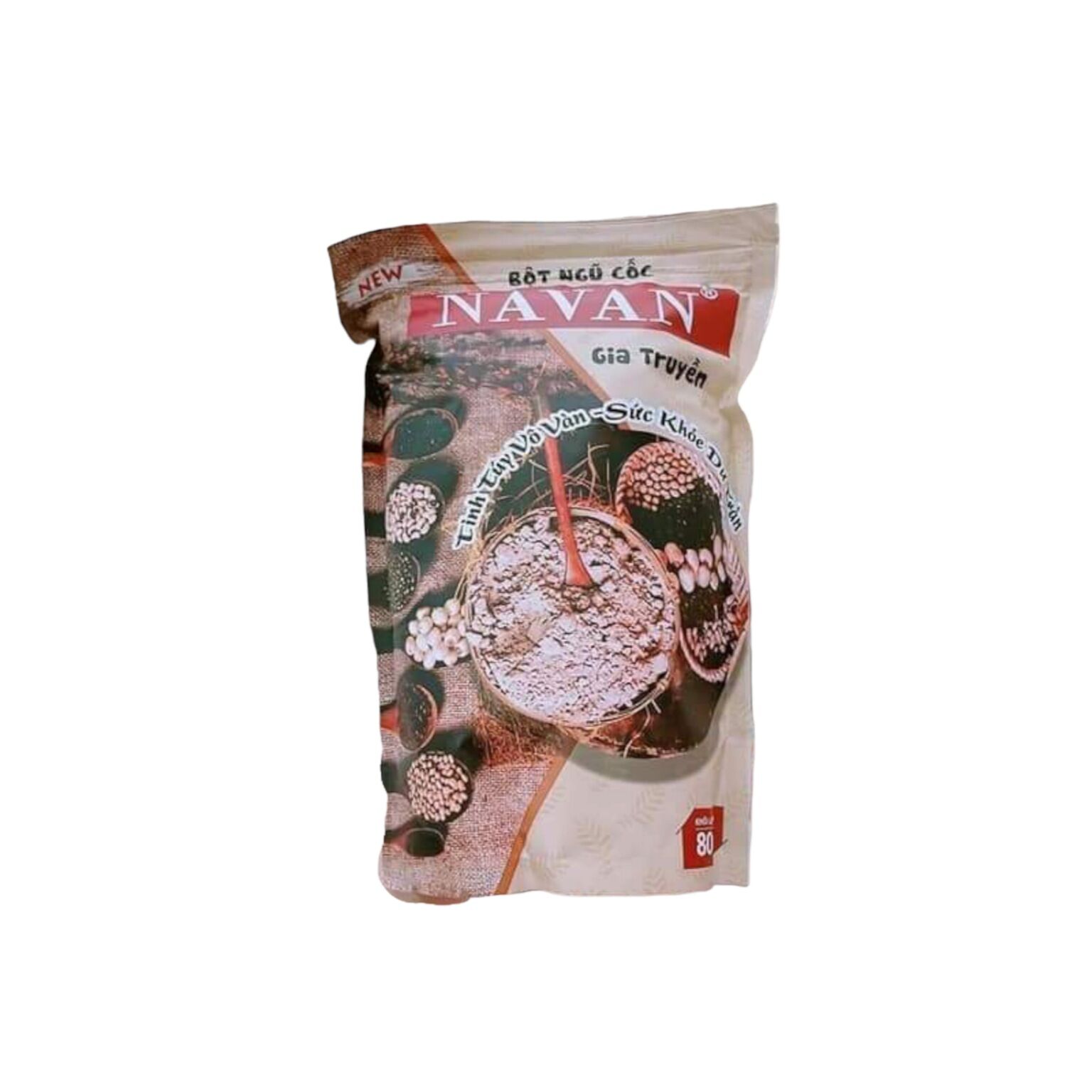 Bột ngũ cốc navan túi 800gr