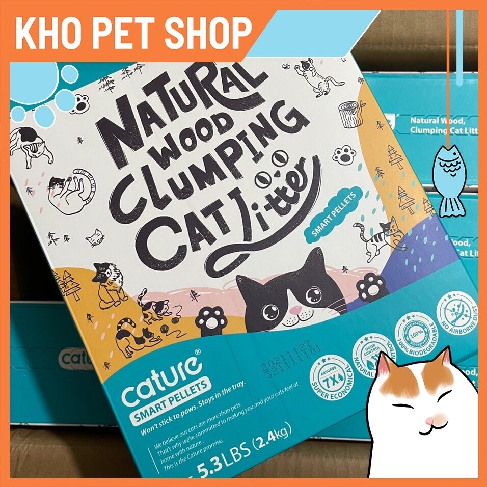 CÁT GỖ Cature cho mèo