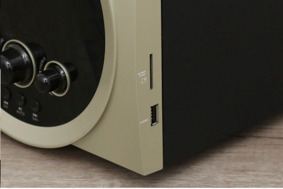 Loa vi tính Bluetooth Enkor V2720 Gold 2.1