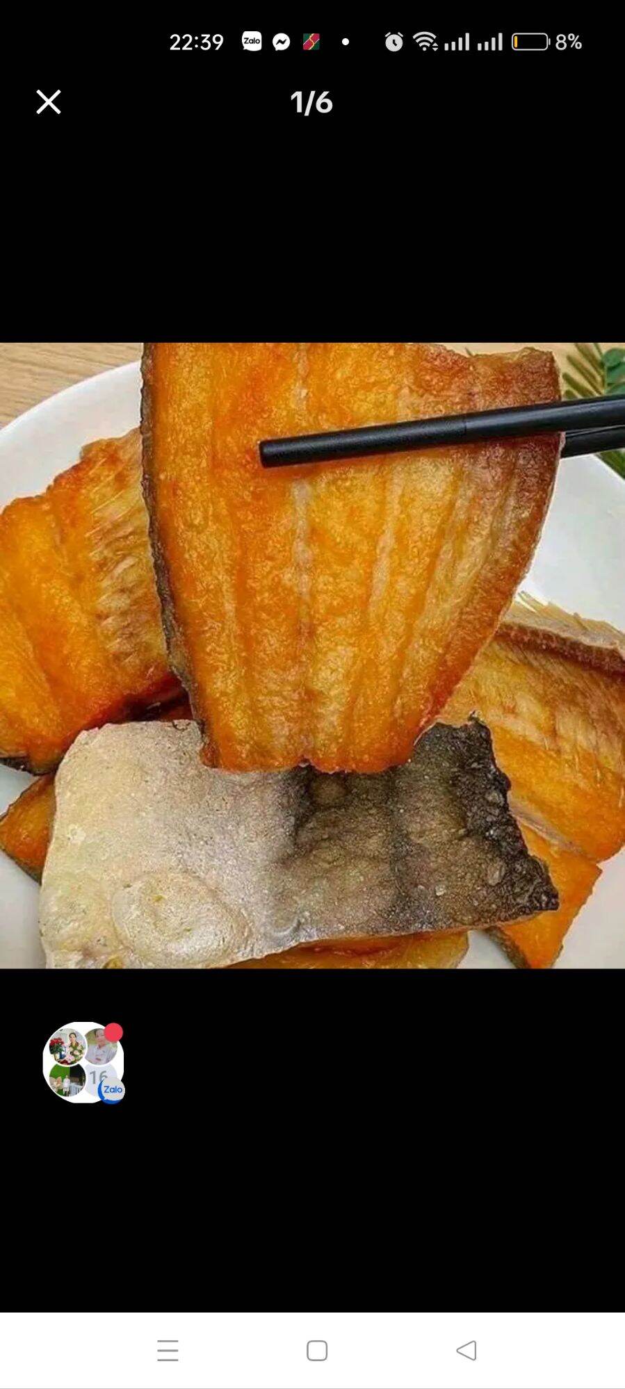 Khô Cá Dứa Đóng Gói Hút Chân Không 500gr